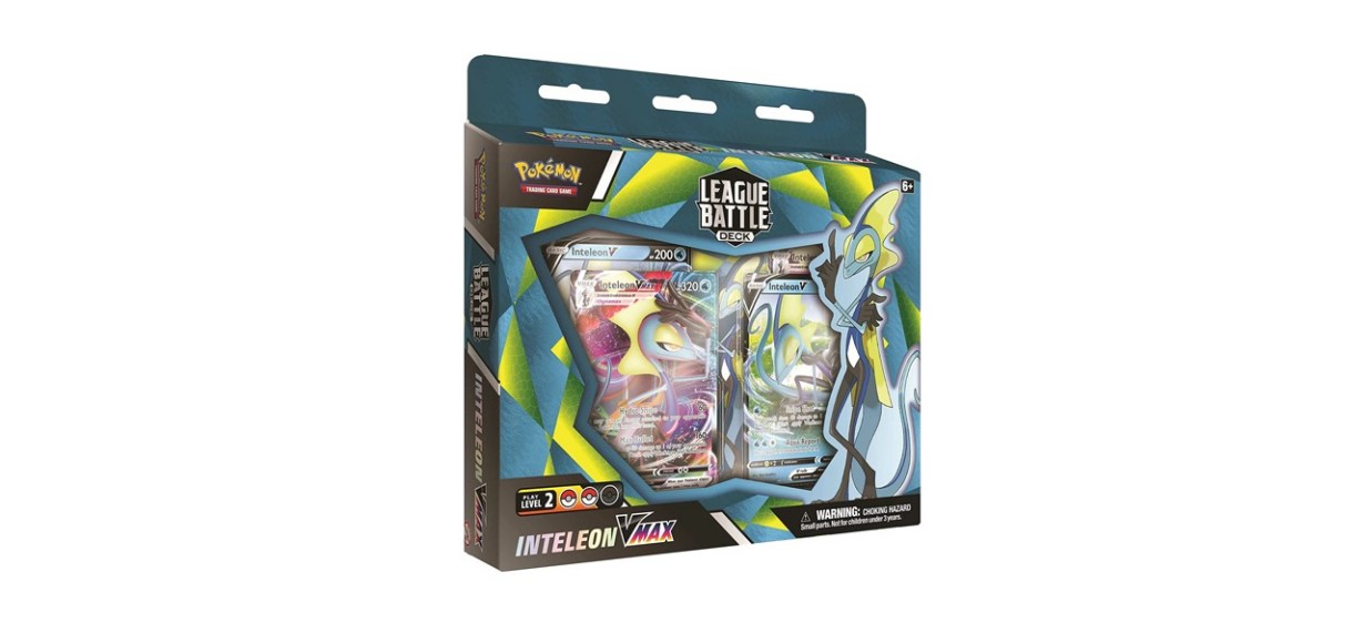 Pokemon TCG Inteleon VMAX League Battle Deck