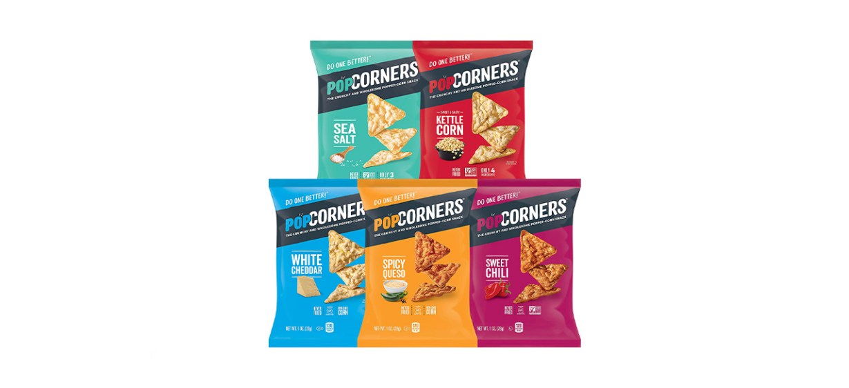 Popcorners Snacks Gluten-Free Chips