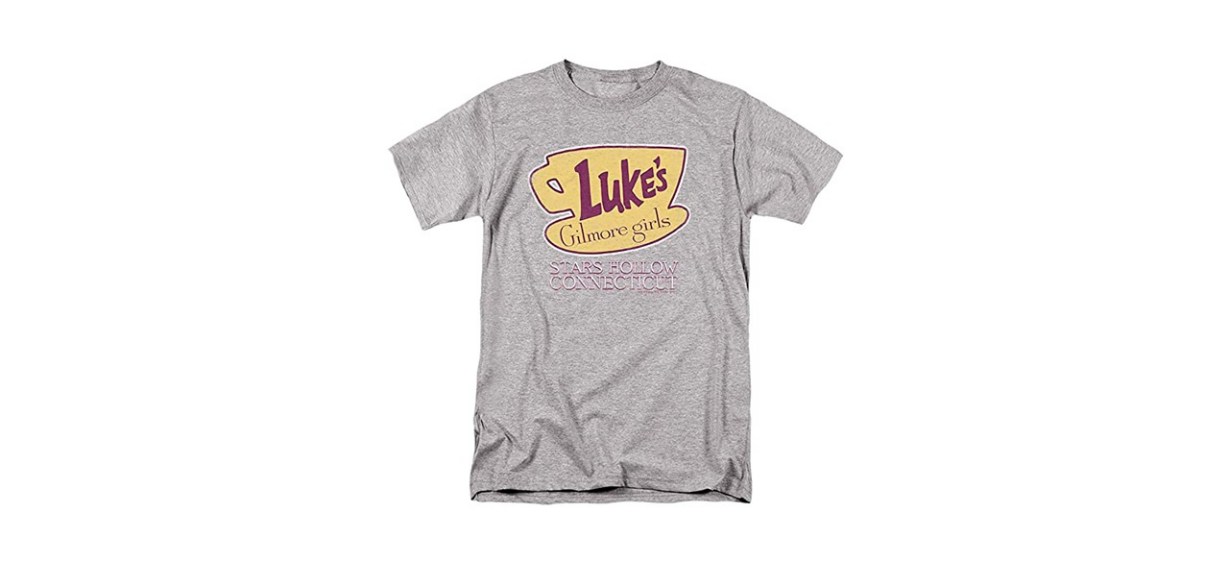 Popfunk Classic Gilmore Girls Luke's Diner Adult T-Shirt