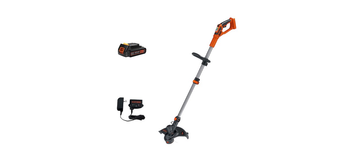 Black and Decker Cordless String Trimmer-Edger