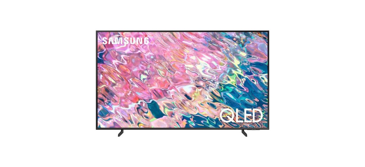 Samsung 55-Inch QLED Smart TV Samsung 55-Inch QLED Smart TV