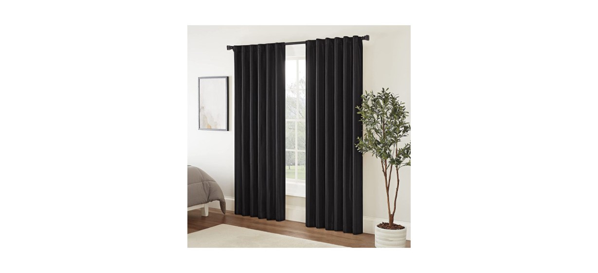 Eclipse Fresno Modern Blackout Curtains Eclipse Fresno Modern Blackout Curtains