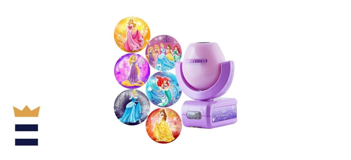 Projectables Disney Princess 6-Image LED Night Light Projector