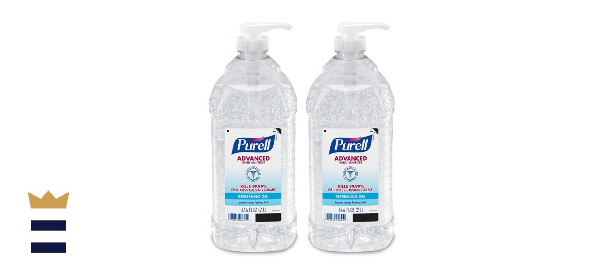 Purell Advanced Hand Sanitizer 2 Liter Hand Sanitizer