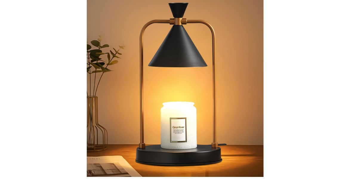 Qoyntuer Candle Warmer Lamp 