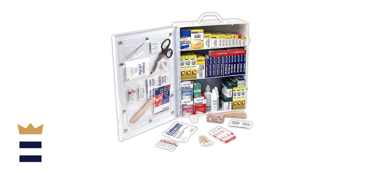 Rapid Care First Aid Three-Shelf Cabinet