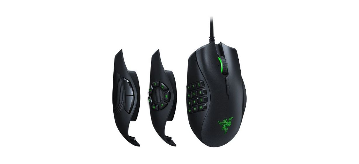 Razer Naga Trinity Gaming Mouse