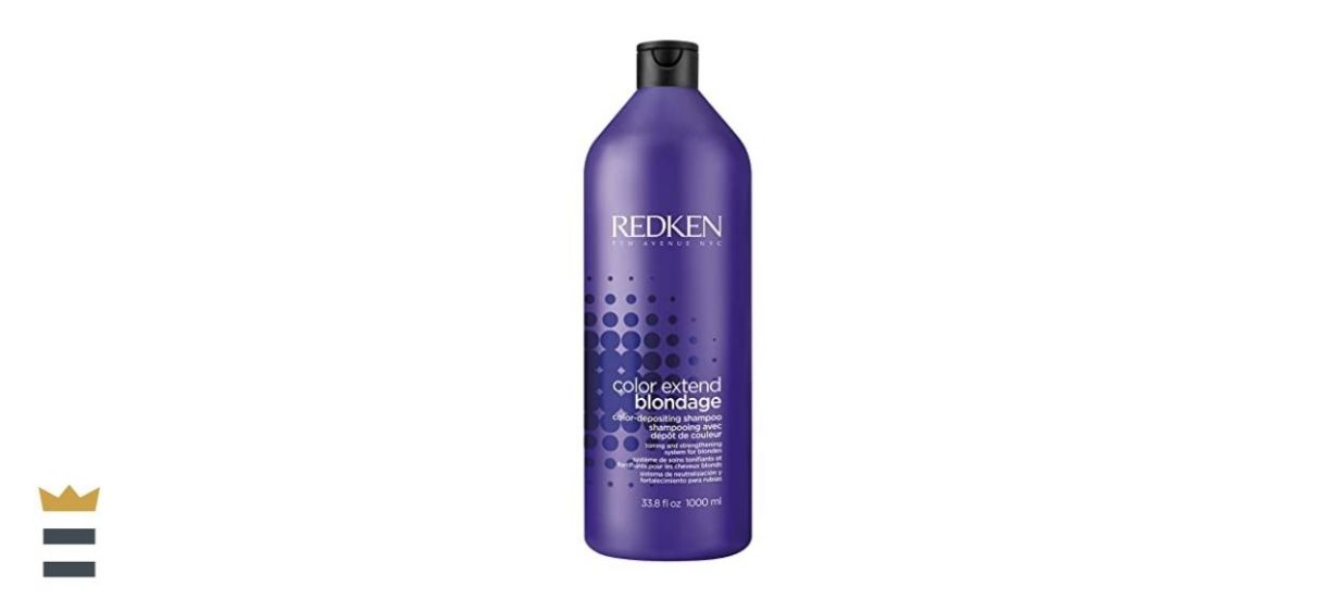 Redken Color Extend Blondage Color Depositing Purple Shampoo 