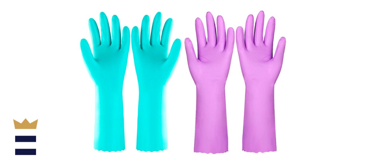 reusable cleaning gloves