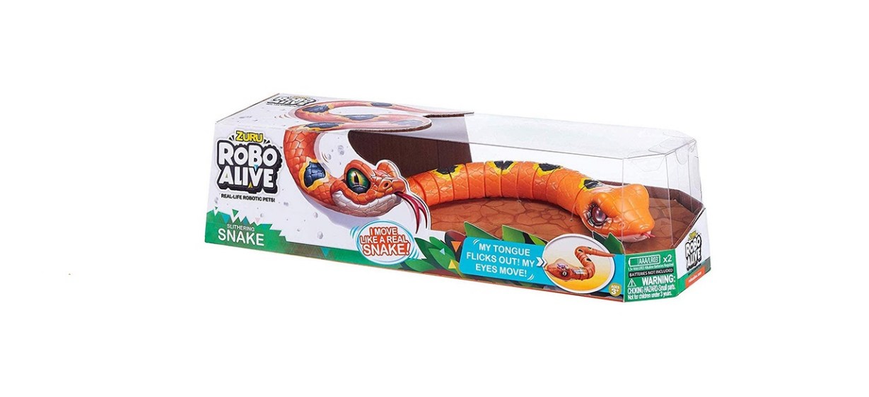 ROBO ALIVE Slithering Robotic Snake