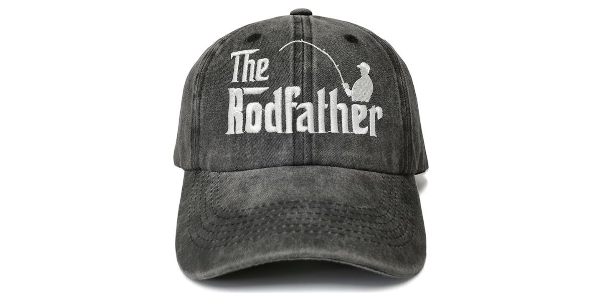 The Dog Golf Cat Grill Rod Father Hats