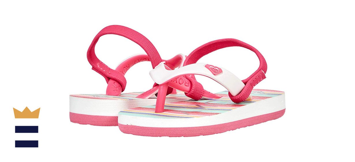 Roxy Kids Tahiti Sandal Flip-Flip