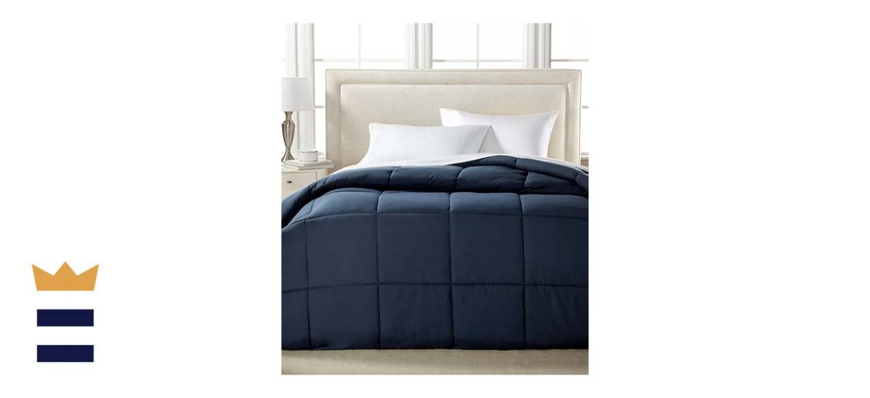 Royal LuxeLightweight Microfiber Color Down Alternative Full-Queen Comforter