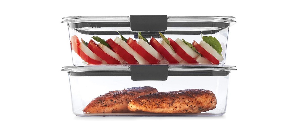 Rubbermaid Leak-Proof Brilliance Food Storage Set
