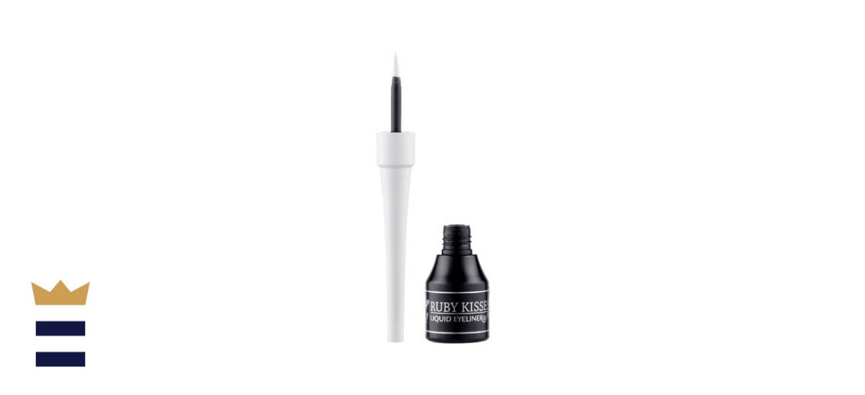 Ruby Kisses Classic Liquid Eyeliner (White)