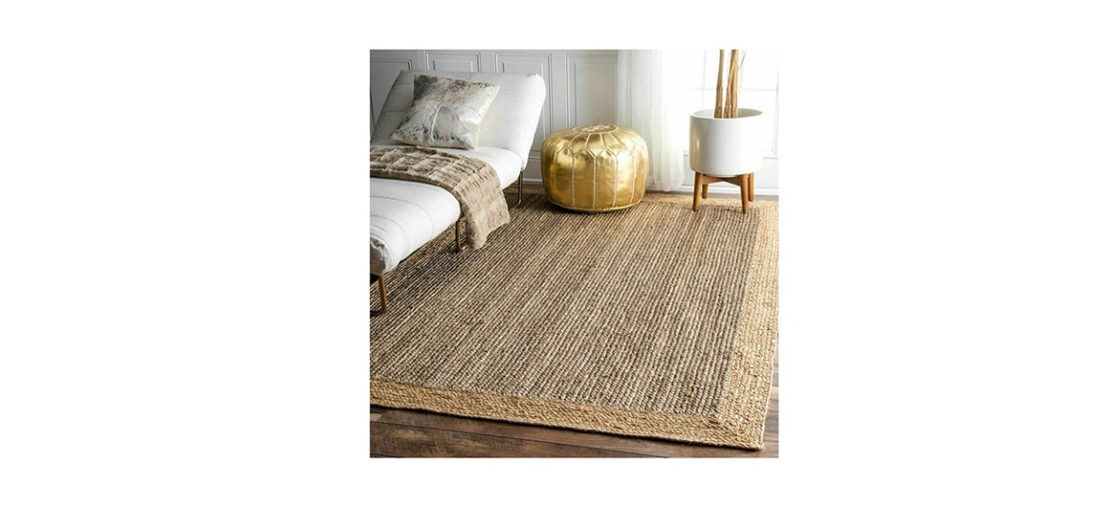 RV Home Decor 100% Natural Jute Rug