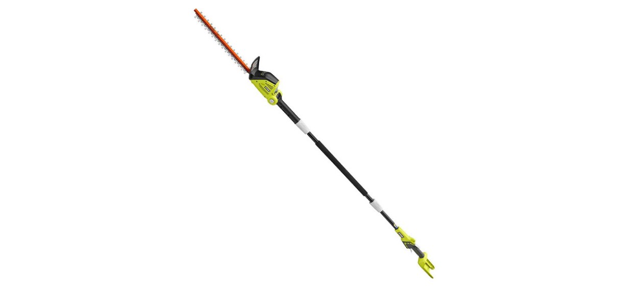 Ryobi 40-Volt 18-Inch Battery Pole Hedge Trimmer