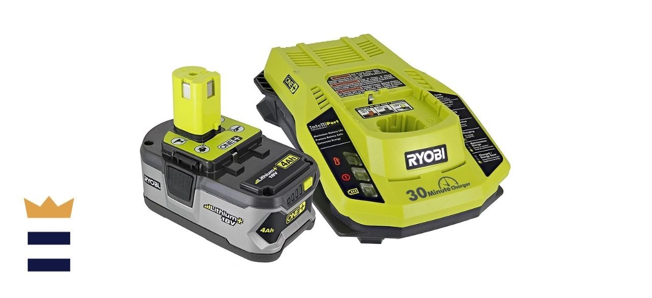 Ryobi discount best battery