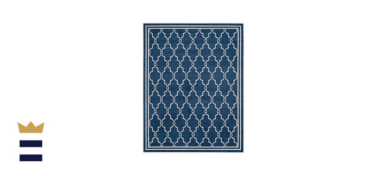 Safavieh Amherst Quake 8-by-10-Foot Indoor/Outdoor Rug