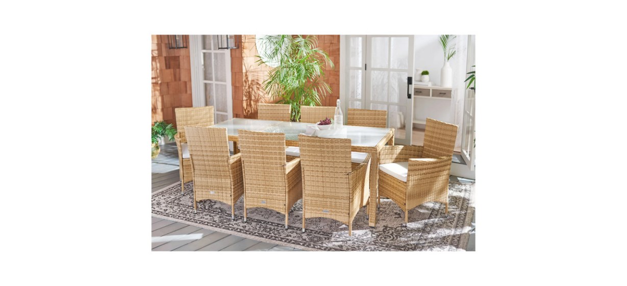 Safavieh Hailee Rectangular Dining Set