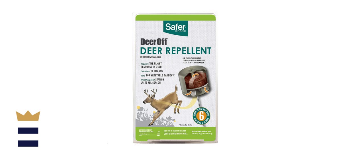 Safer Brand Deer Repellent Stations