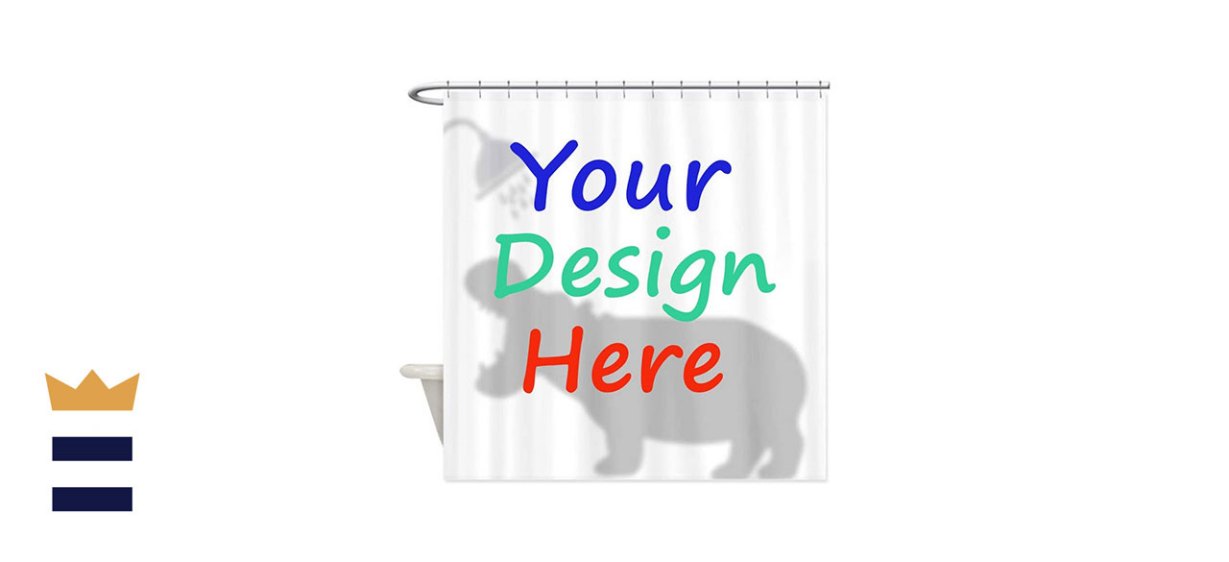 Samantha Custom Shower Curtain