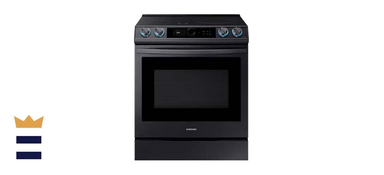 Samsung 4-Element Induction Range with Air Fry 