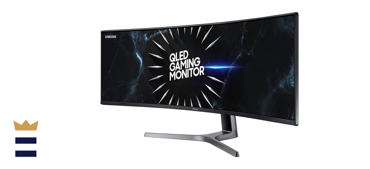 SAMSUNG 49-Inch CRG9 Curved Gaming Monitor