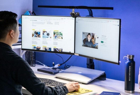 Samsung released the new ViewFinity S8 monitor and it's ideal for content creators