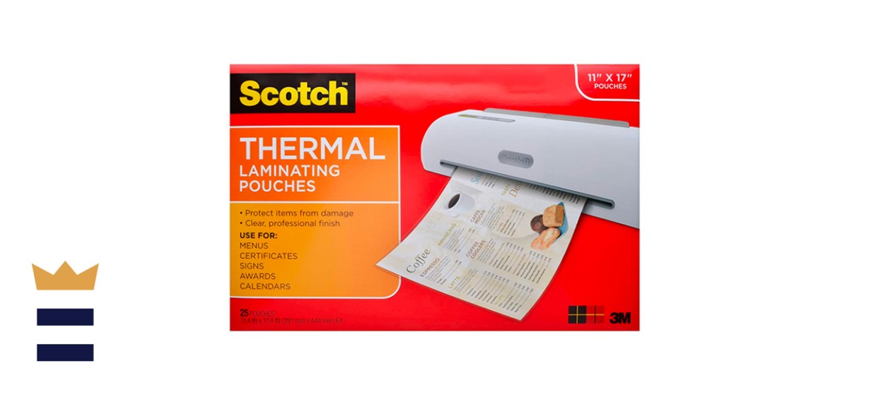 Scotch Thermal Laminating Pouches