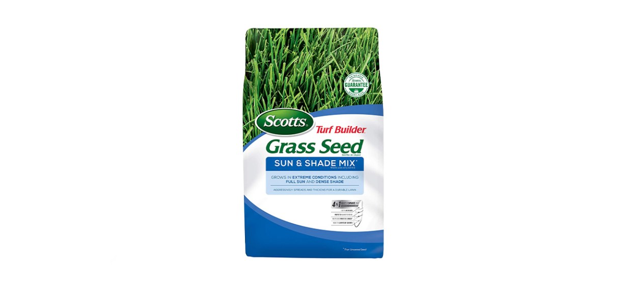 Best Scotts Turf Builder Grass Seed Sun &amp; Shade Mix