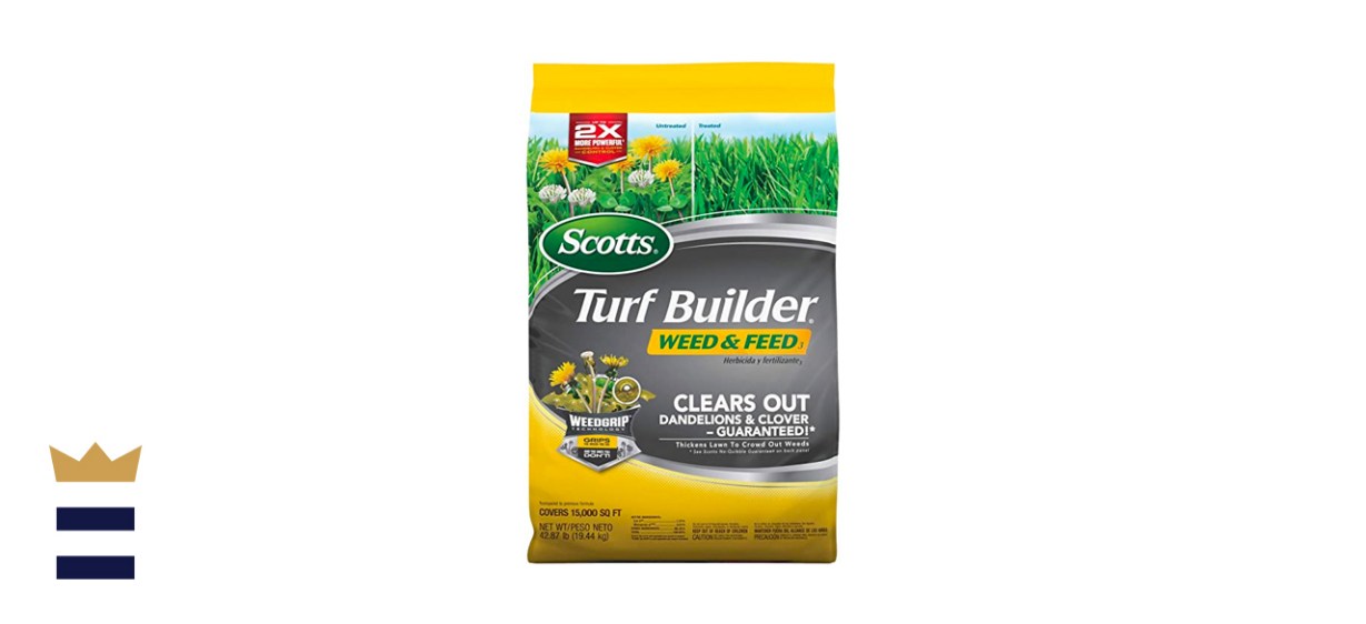 Scotts Turf Builder Weed and Feed Lawn Fertilizer