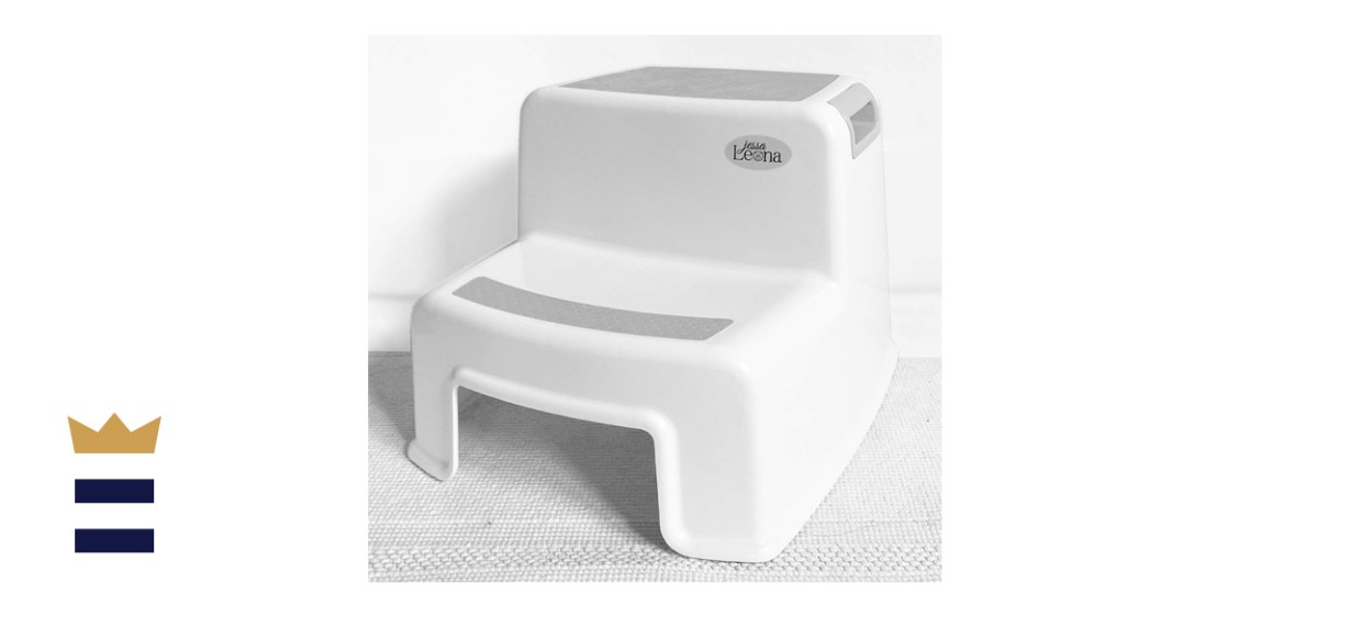 Secure Home by Jessa Leona Dual-Height Step Stool for Kids