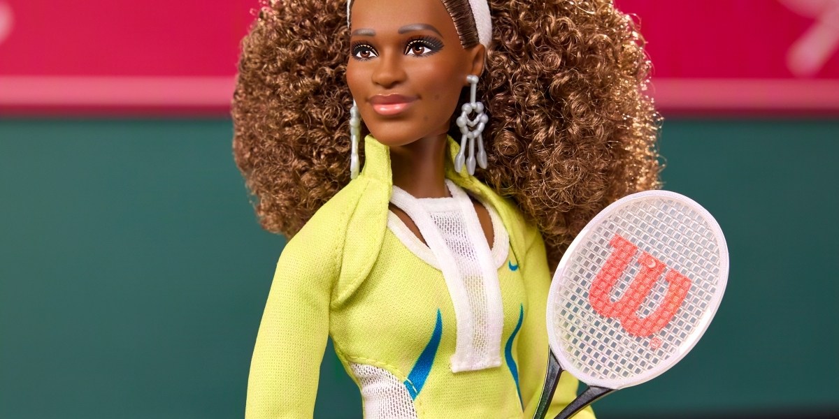 Barbie Signature Serena Williams Doll