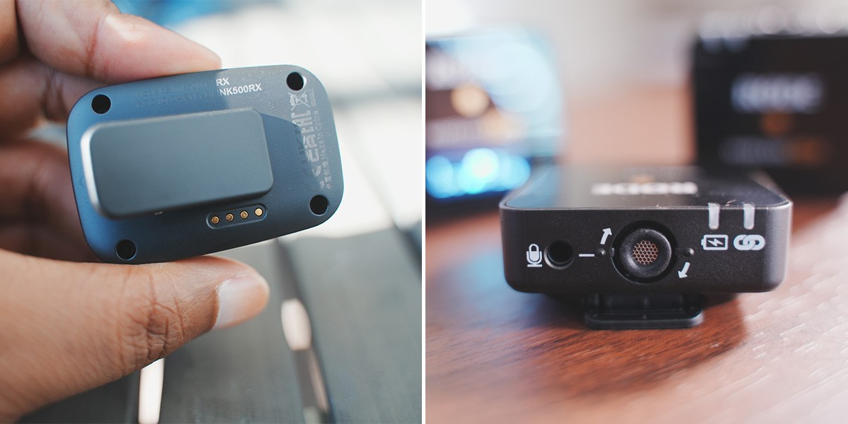 Collage with Saramonic Blink500T2