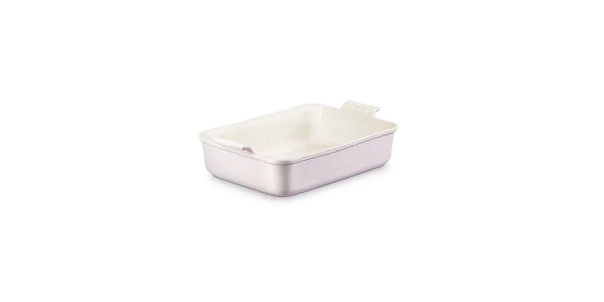 Le Creuset Heritage Deep Rectangular Lasagna Dish