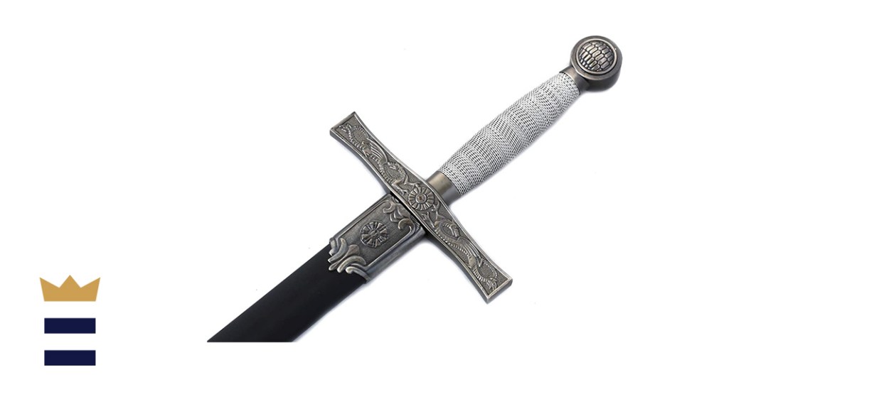 Vulcan Gear Medieval Sword with Scabbard