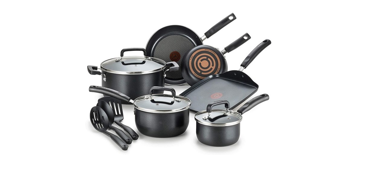 T-fal Signature Nonstick Expert Cookware Set