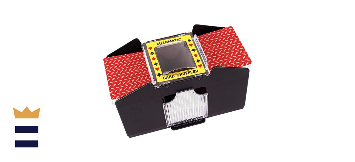 Silly Goose Games Battery Operated Automatic Card Shuffler