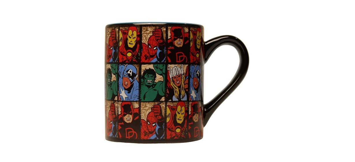 Silver Buffalo Marvel Comics Ceramic Mug