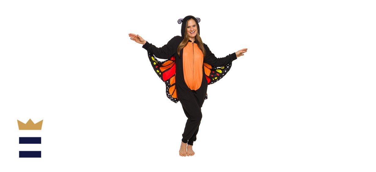 Silver Lilly Butterfly Costume Pajamas w/ Wings