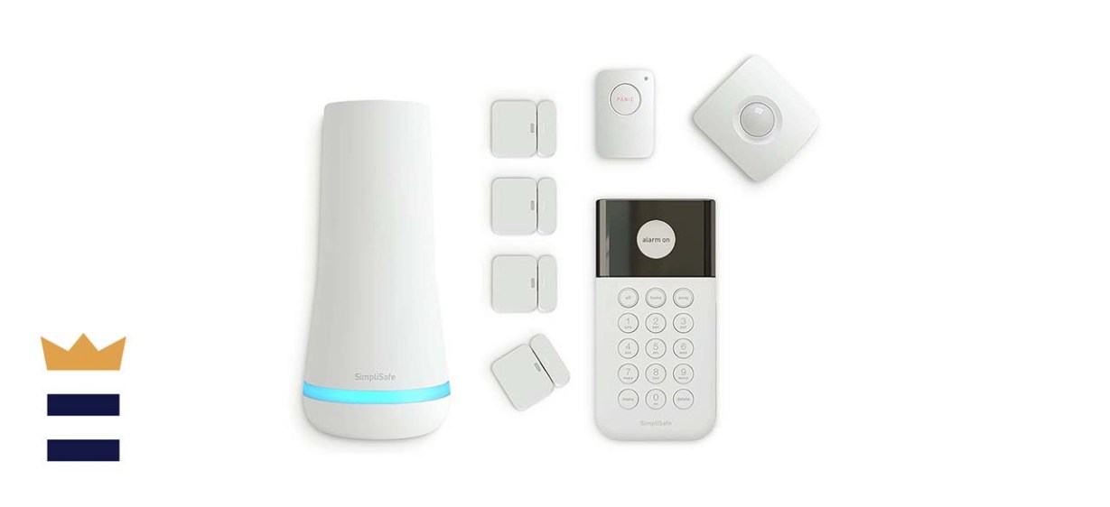 SimpliSafe 8-piece Wireless Home Security System