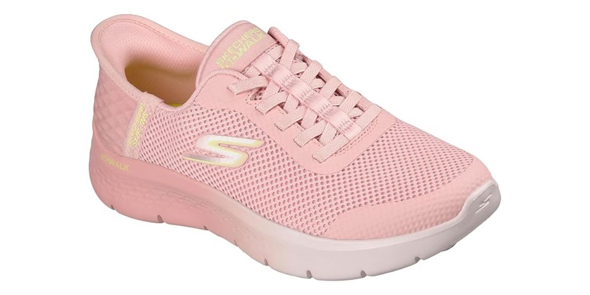 Skechers Women's Go Walk Flex Hands Free Slip-ins-Grand Entry Sneaker