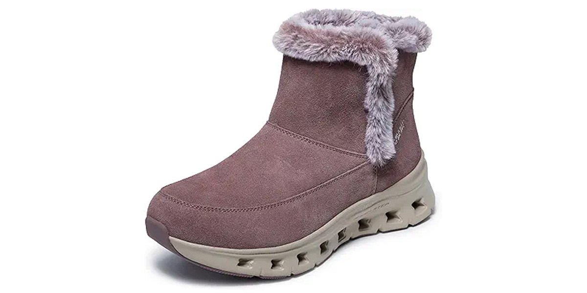 Skechers womens Glide-step Pro - Cozy Wish Hands Free Slip-ins