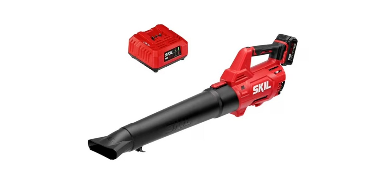 SKIL PWR CORE 20 20V Brushless 400 CFM Leaf Blower