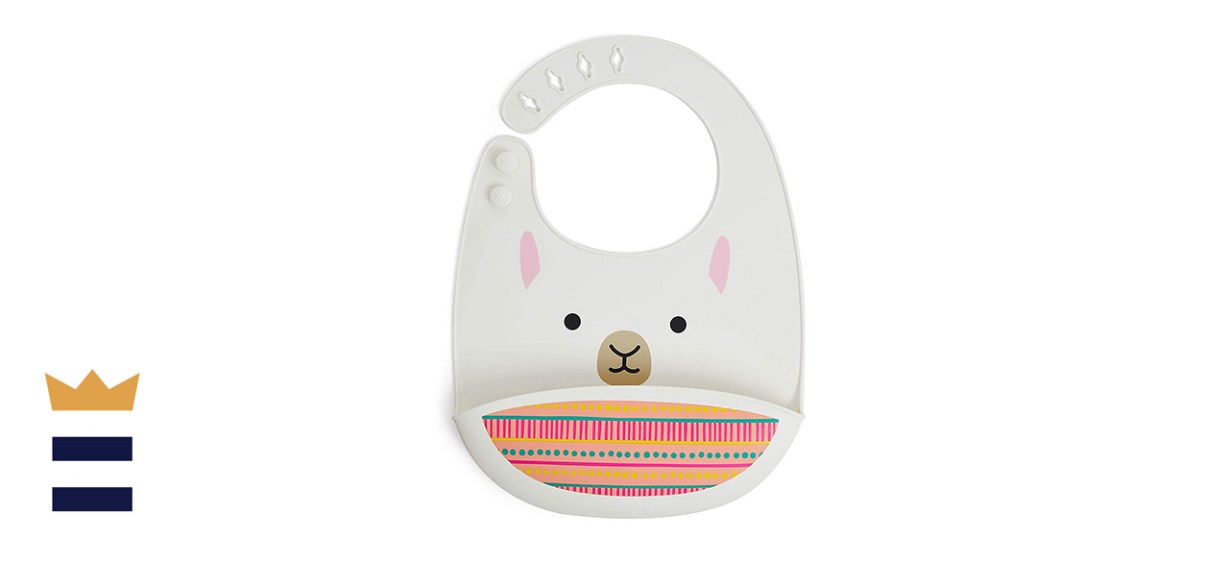 Skip Hop Fold &amp; Go Silicone Bib