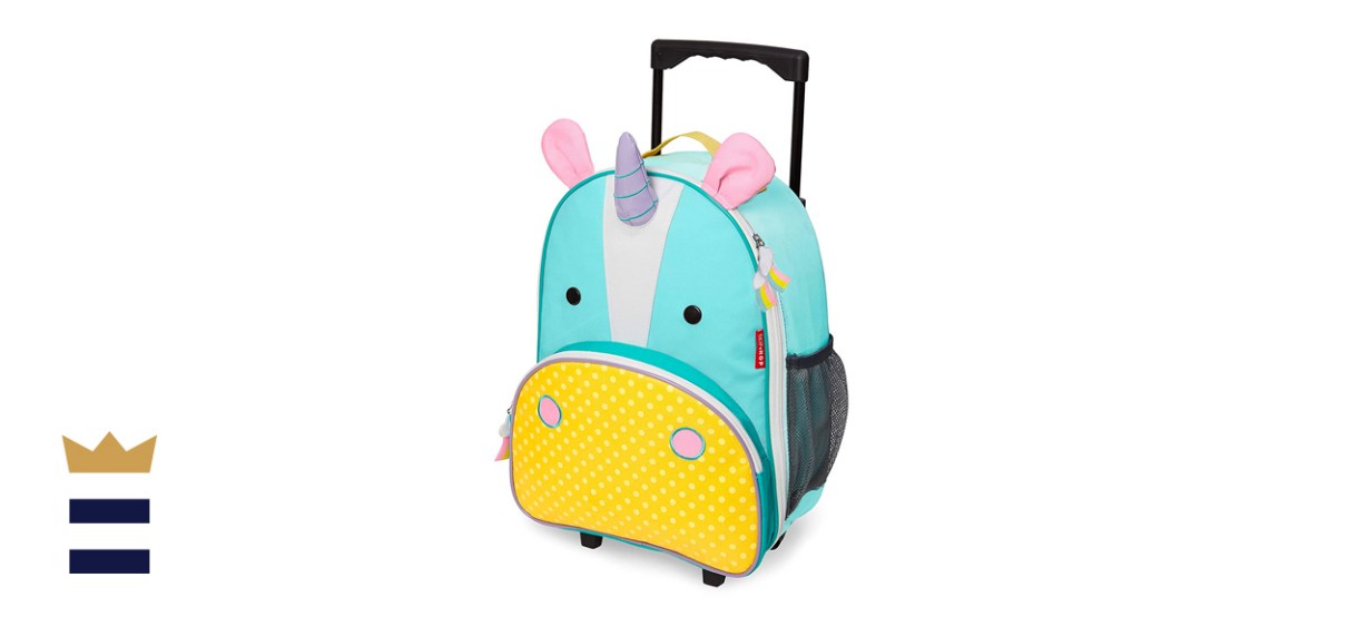 Skip Hop kids luggage with wheels