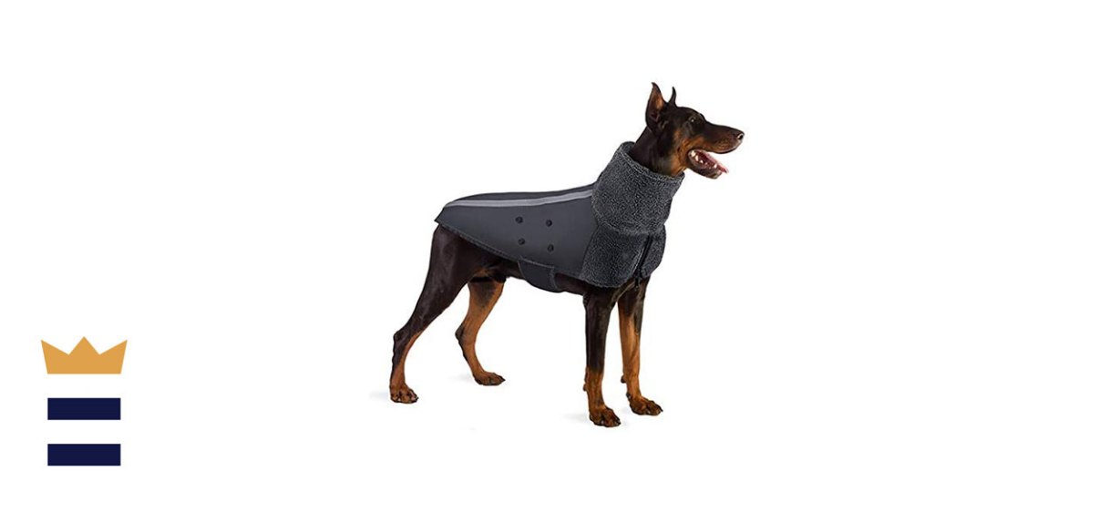 SlowTon Winter Dog Coat