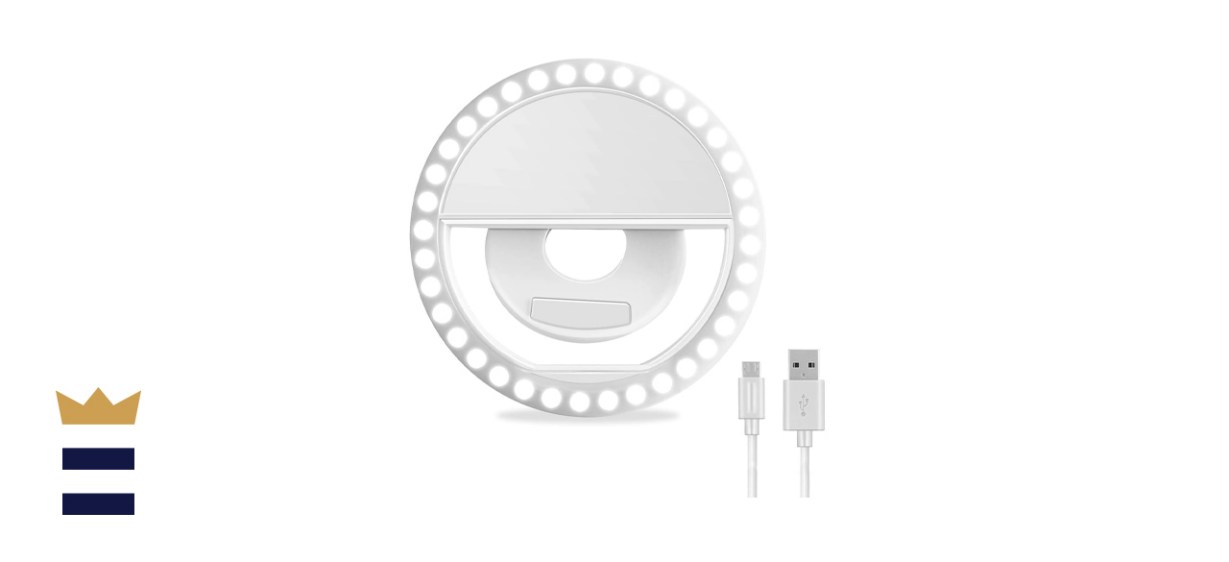 Smartphone Selfie Ring Light