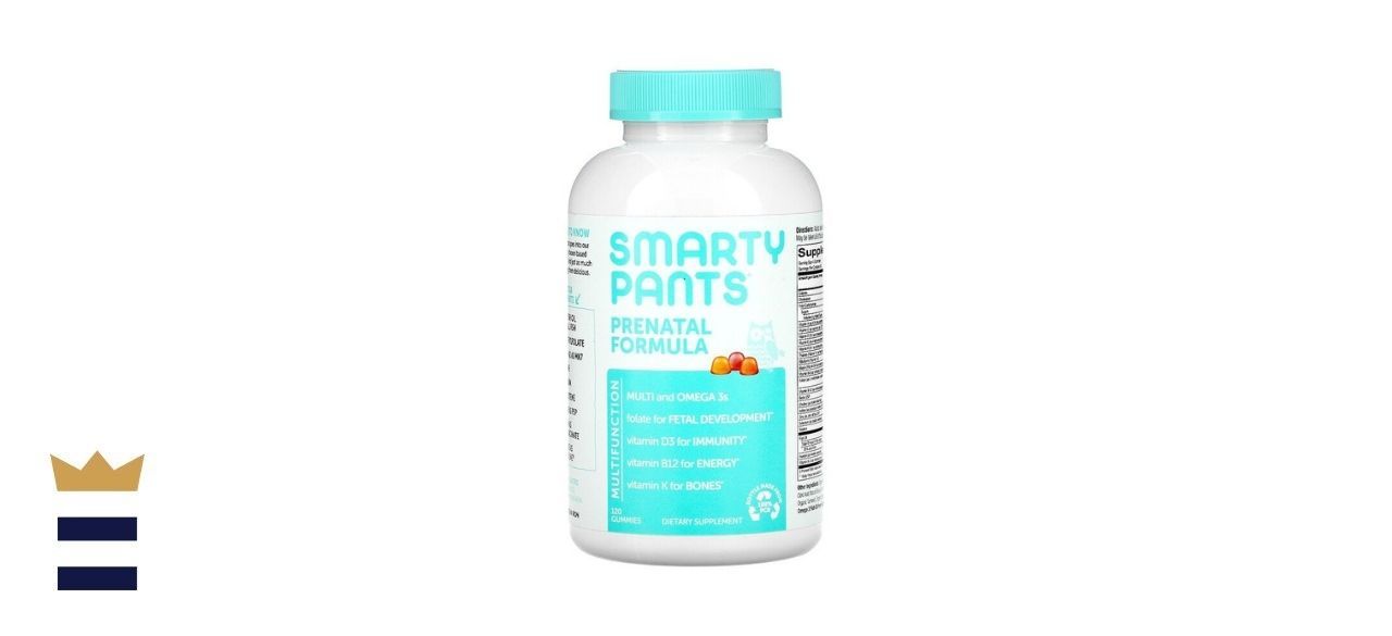 SmartyPants Vitamins Prenatal Formula Gummy Multivitamins